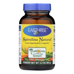 Earthrise Spirulina Natural Powder - 3.2 oz (SKU: 187906)