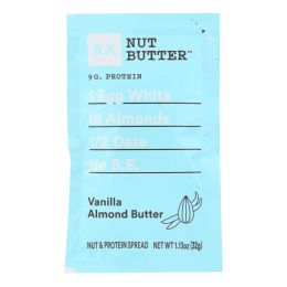 RxBar - Nut Butter - Vanilla Almond - Case of 10 - 1.13 oz. (SKU: 2290195)